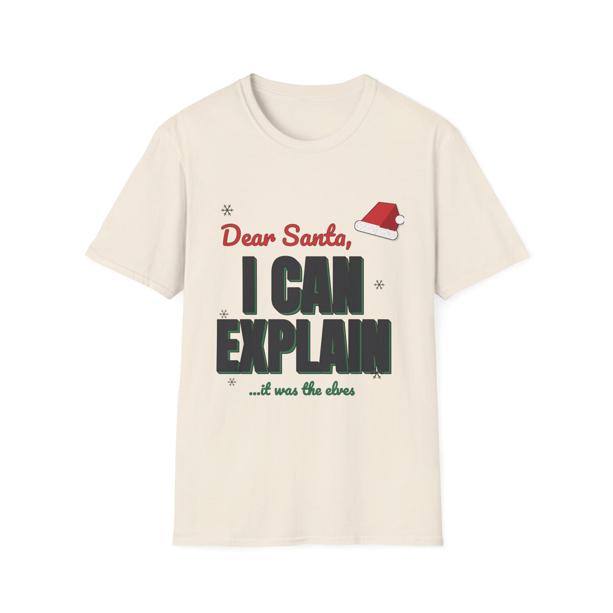 Dear Santa I Can Explain Shirt, Funny Christmas Tee