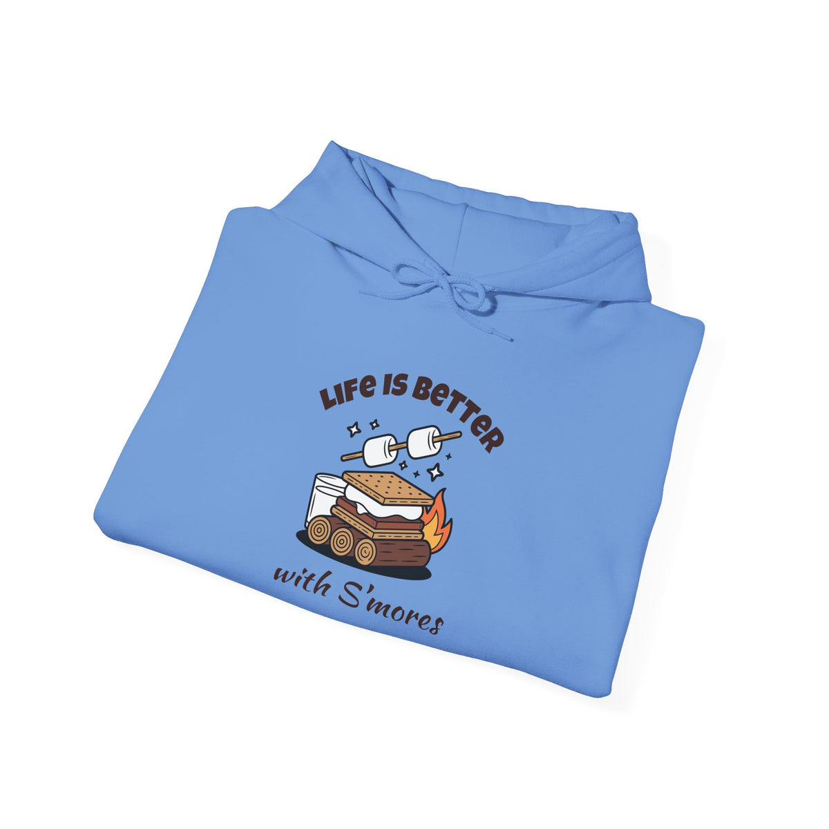 Life Is Better with S'mores Hoodie, Funny Camping Sweatshirt