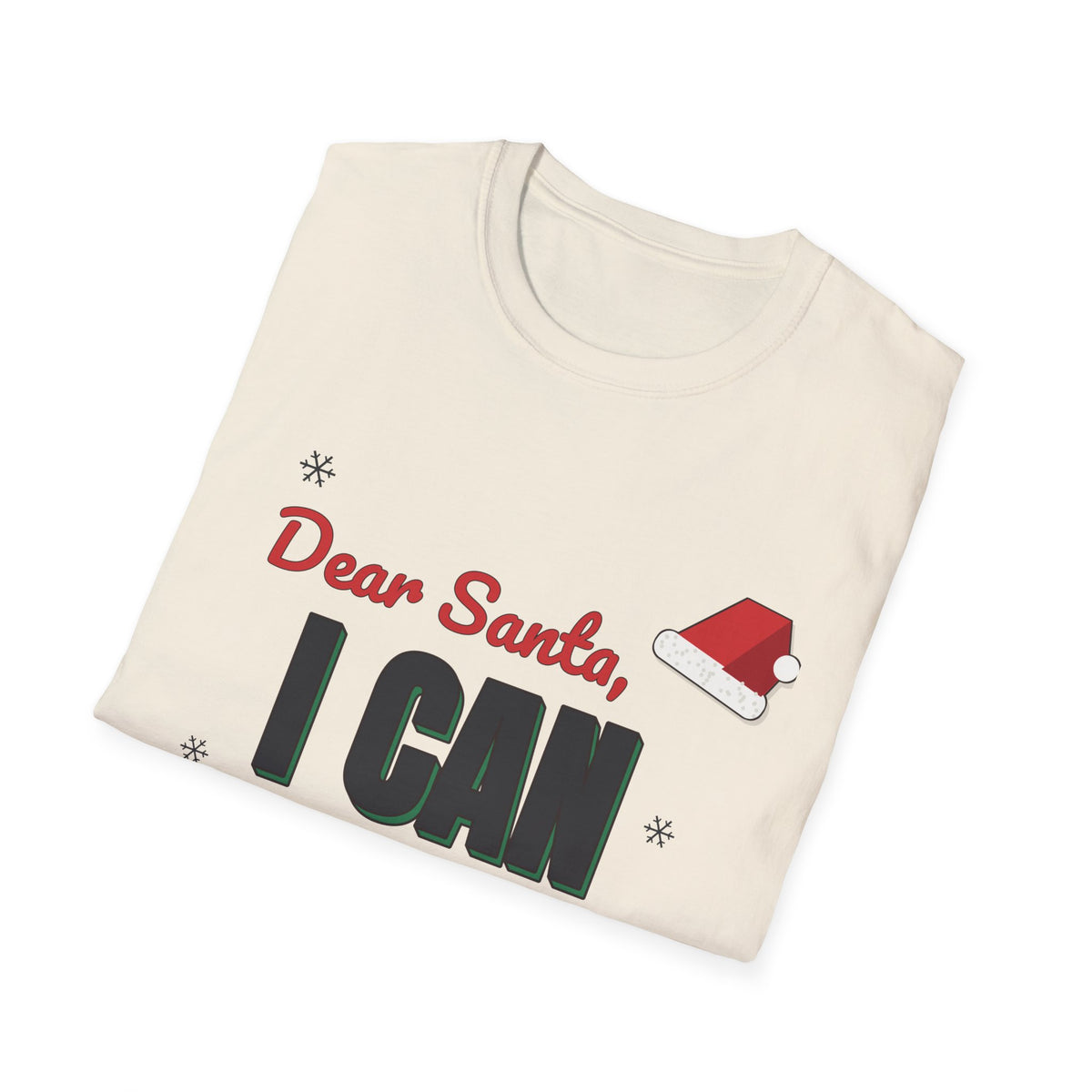 Dear Santa I Can Explain Shirt, Funny Christmas Tee