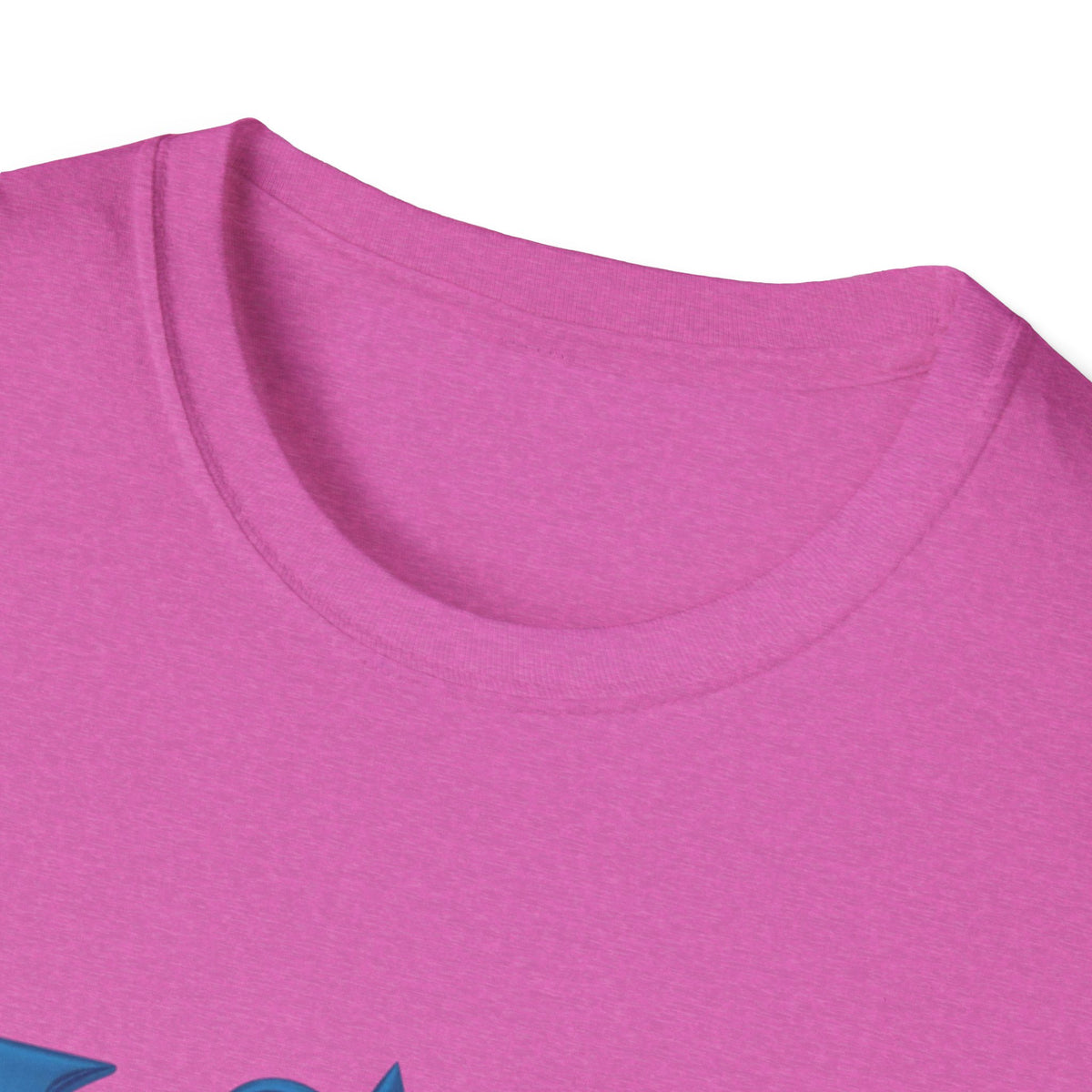 Jesus Blue Scroll Shirt, Christian Faith Tee