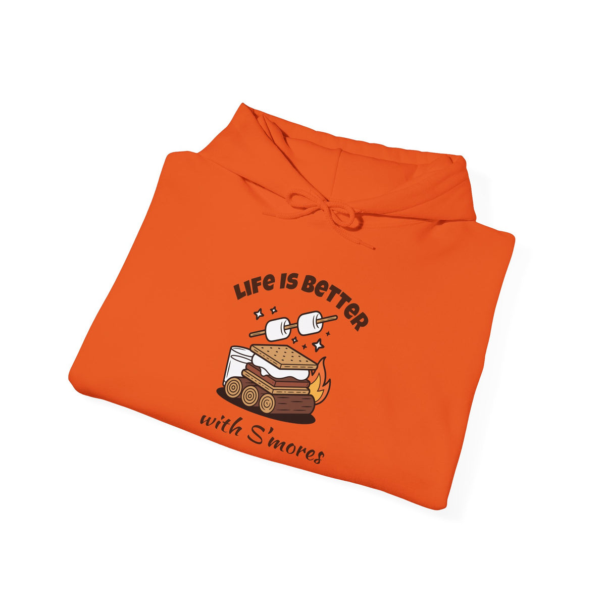 Life Is Better with S'mores Hoodie, Funny Camping Sweatshirt