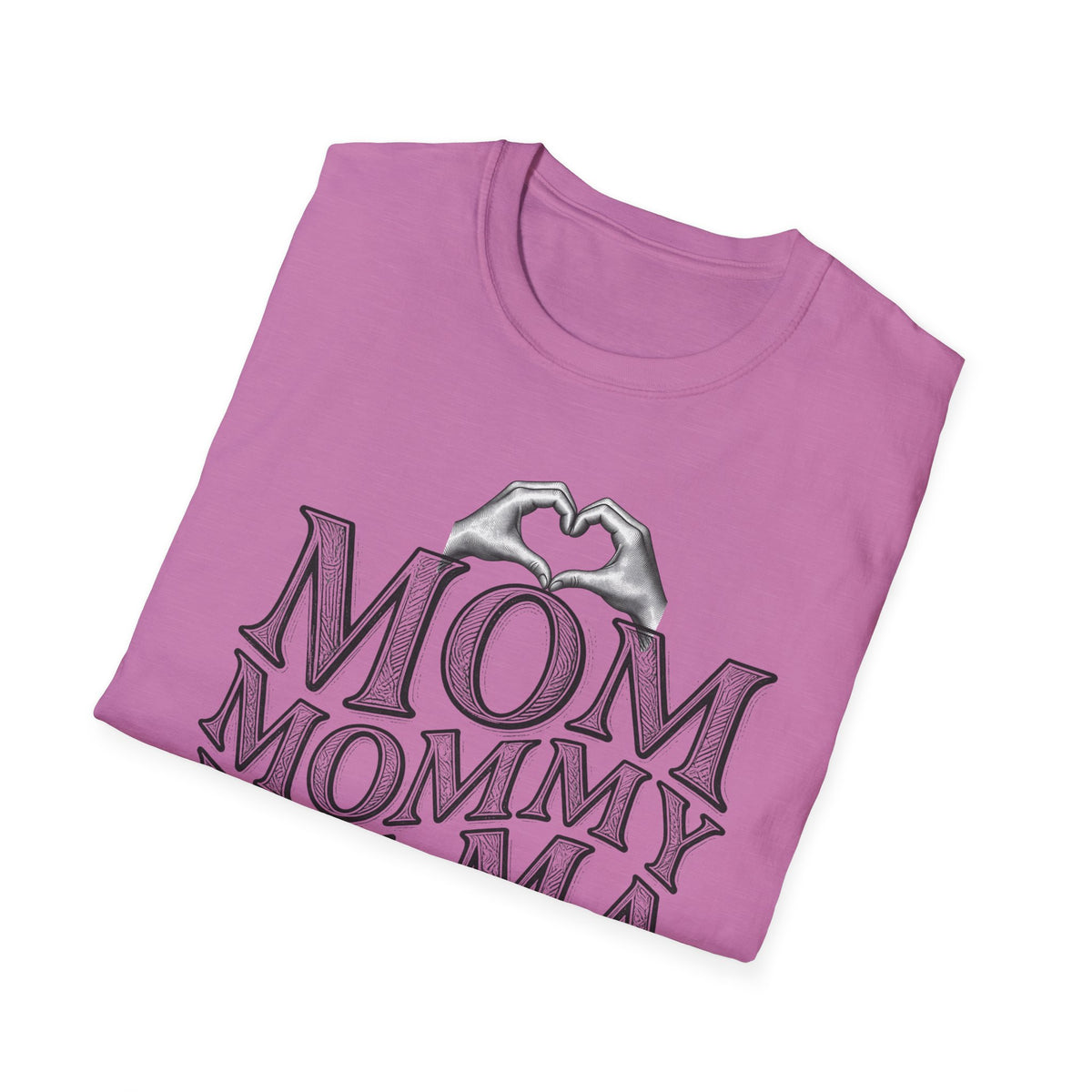 Mom Mommy Mama Mother Light Colored Shirt, Until the End of Time Mom Tee