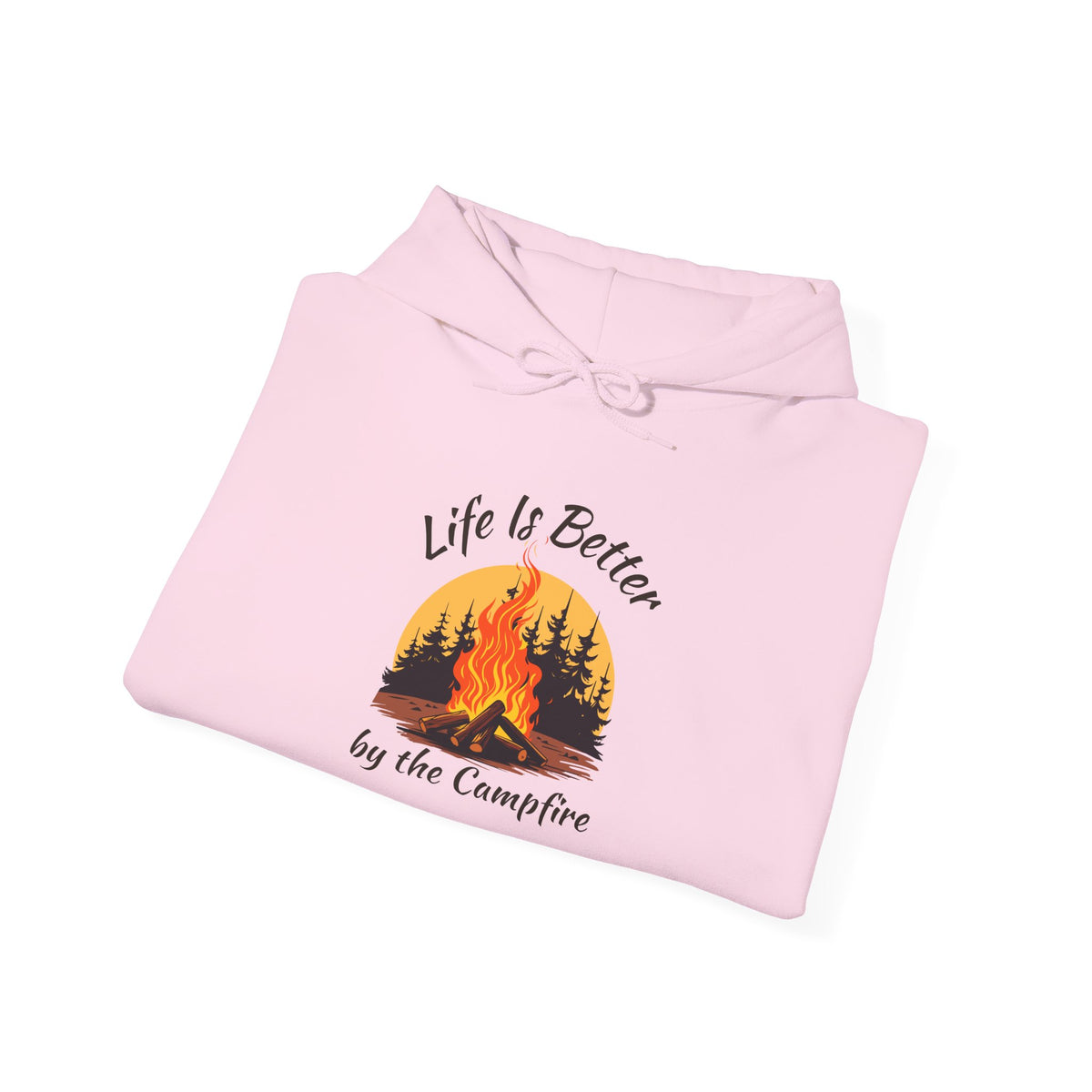 Copy of Copy of Life Is Better by the Campfire Hoodie, Camping Lover Sweatshirt