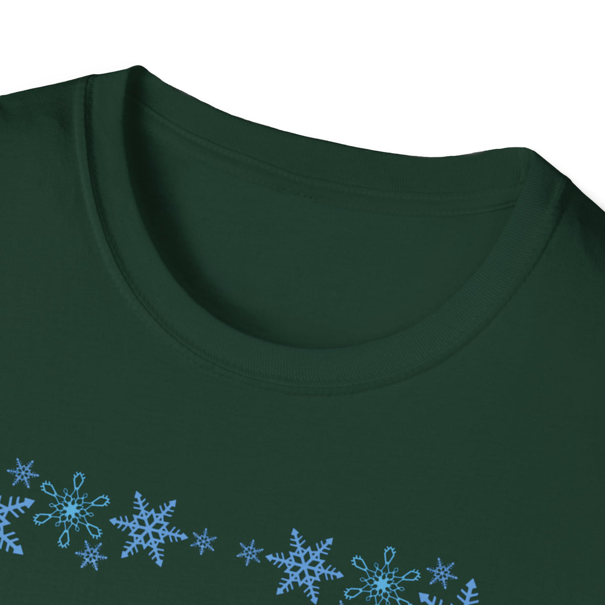 Merry Freakin' Christmas Snowflake Puppy Shirt, Cute Dog Christmas Tee