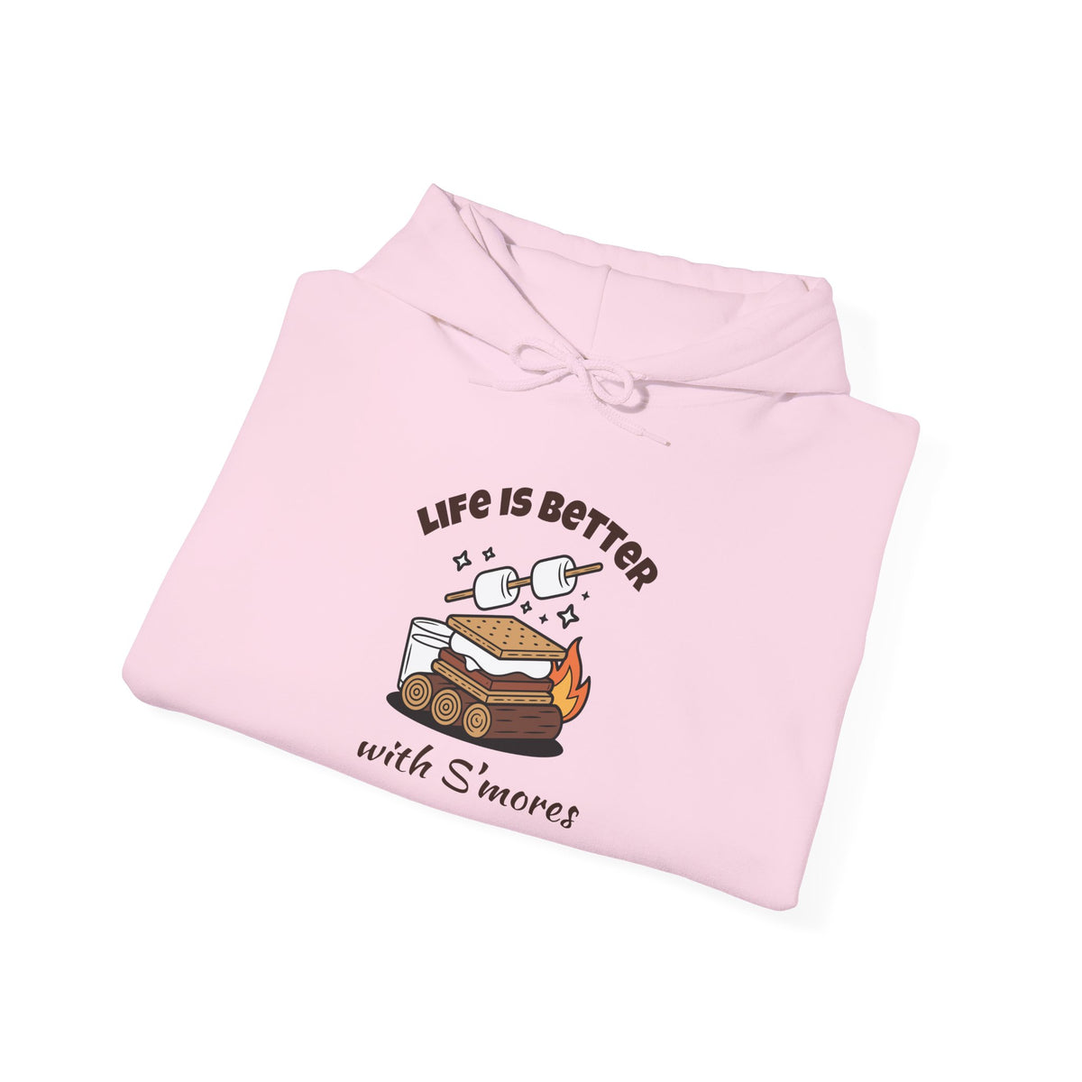 Life Is Better with S'mores Hoodie, Funny Camping Sweatshirt