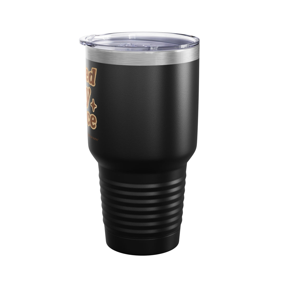 Saved By Grace 30oz Tumbler, Ephesians 2:8 Christian Cup