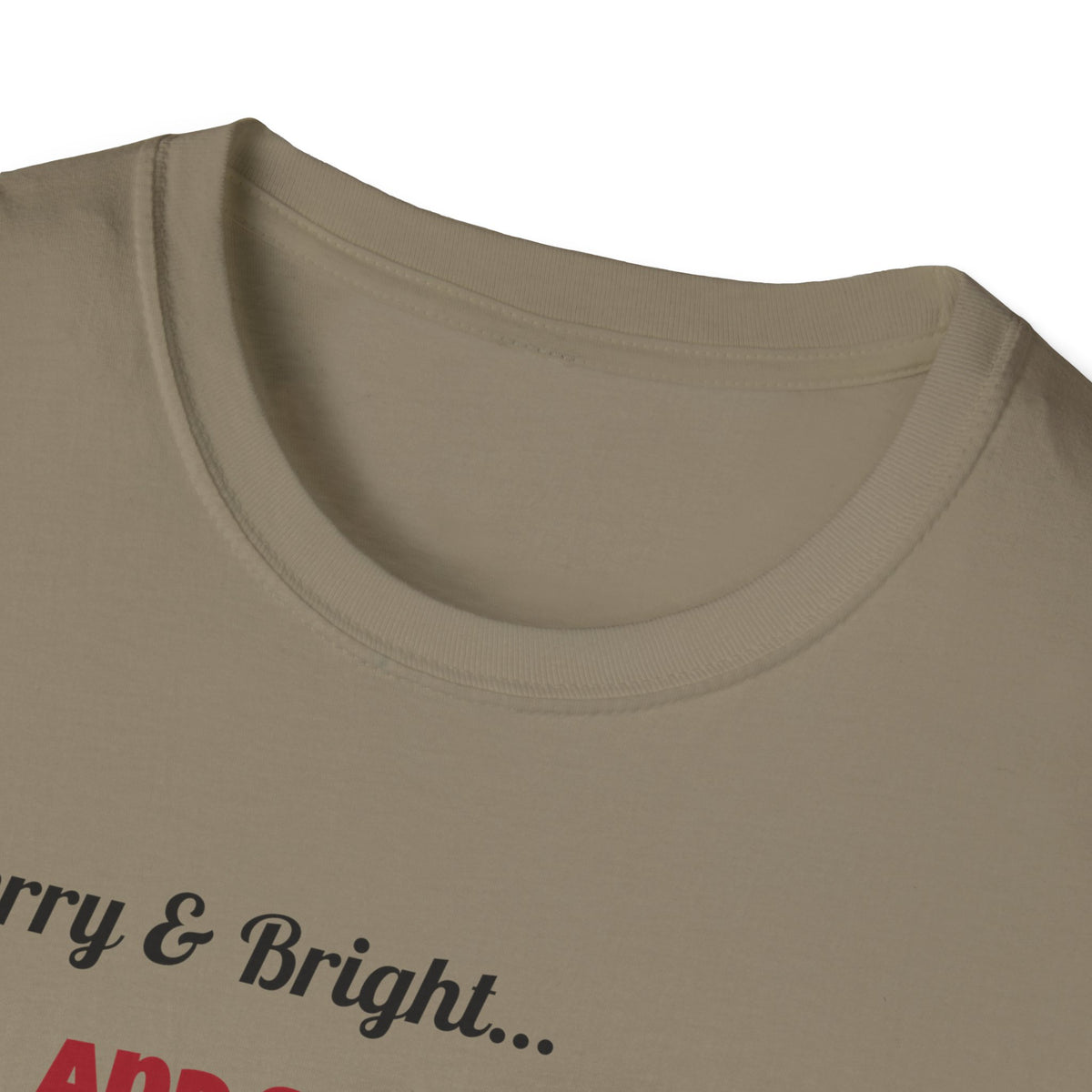 Merry and Bright and Slightly Dead Shirt, Dancing Skeletons Christmas Tee