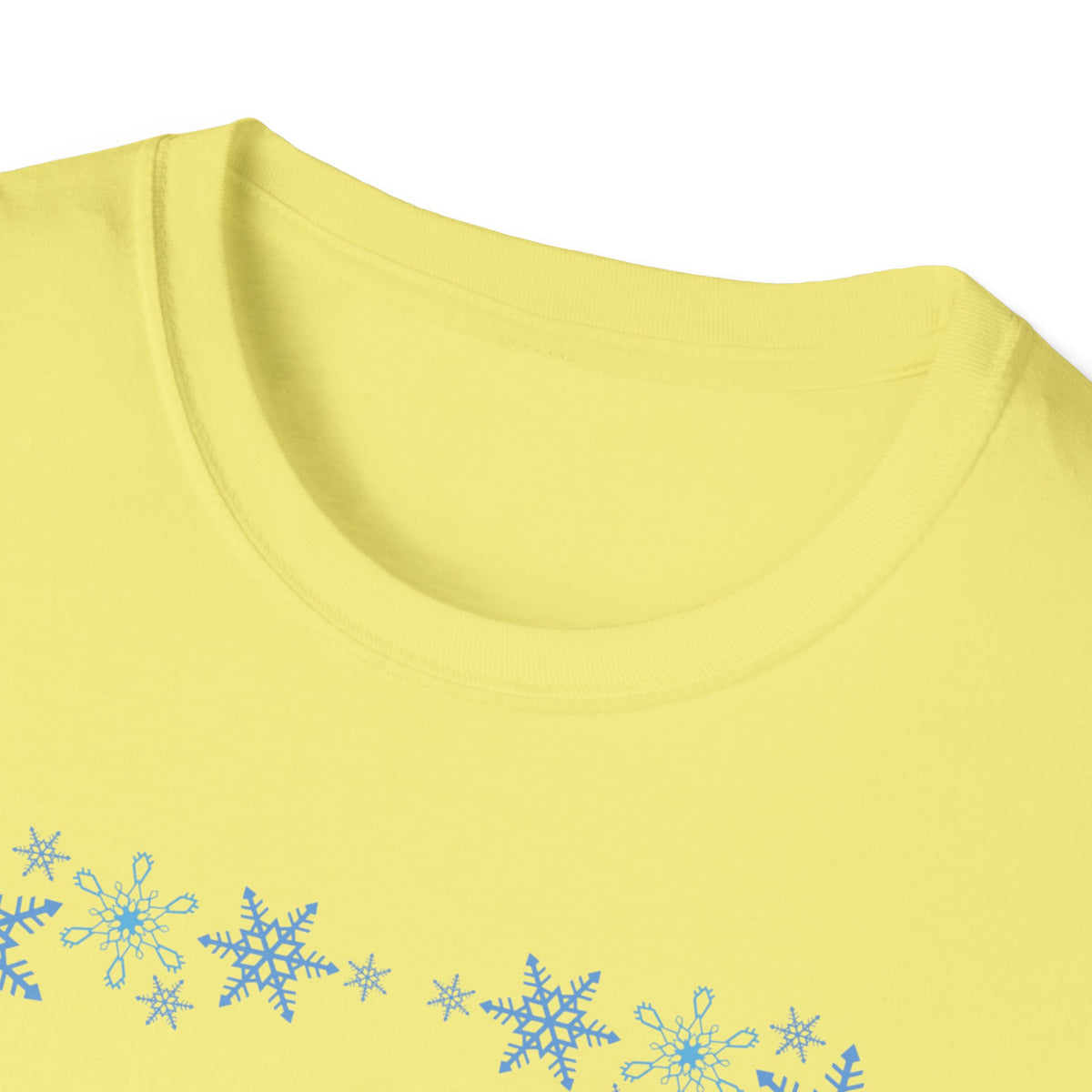 Merry Freakin' Christmas Snowflake Puppy Shirt, Cute Dog Christmas Tee