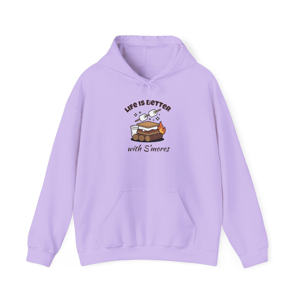 Life Is Better with S'mores Hoodie, Funny Camping Sweatshirt