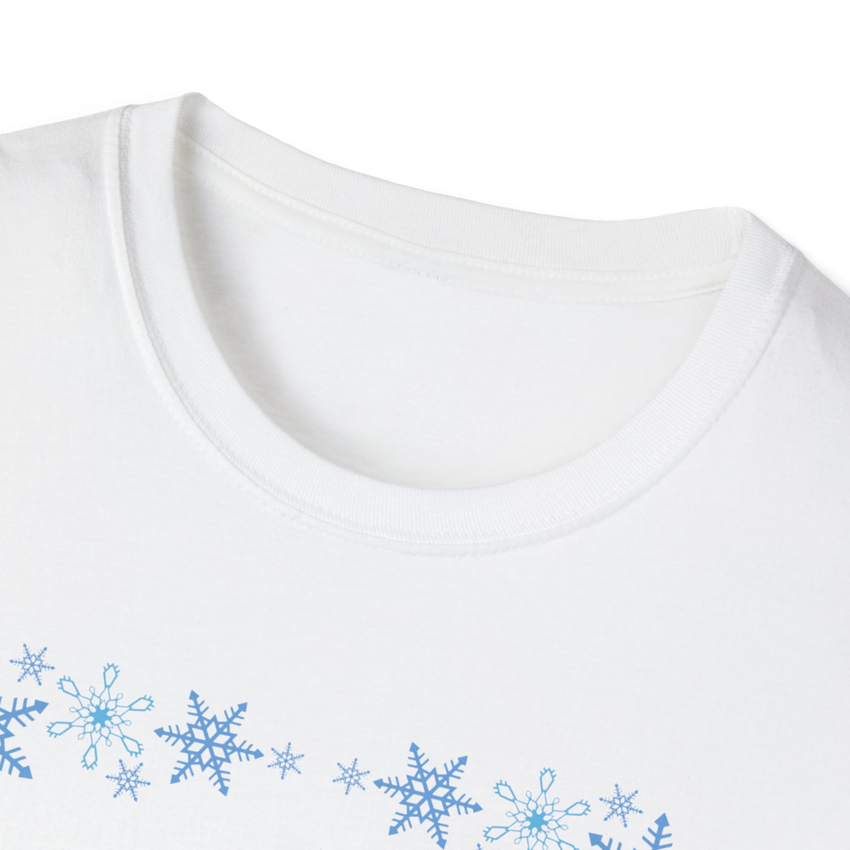 Merry Freakin' Christmas Snowflake Puppy Shirt, Cute Dog Christmas Tee