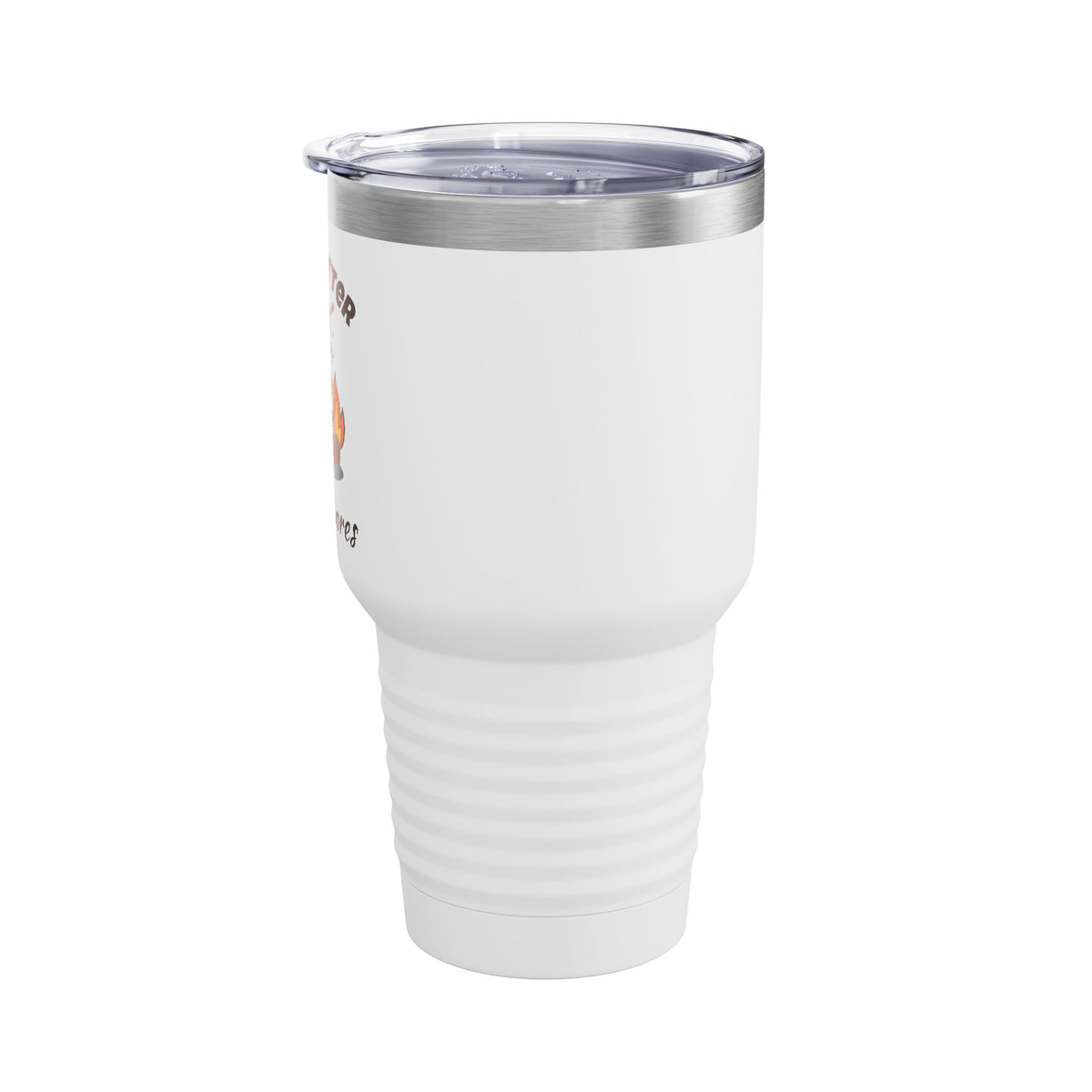 Life Is Better with S'mores 30oz Tumbler, Camping Cup