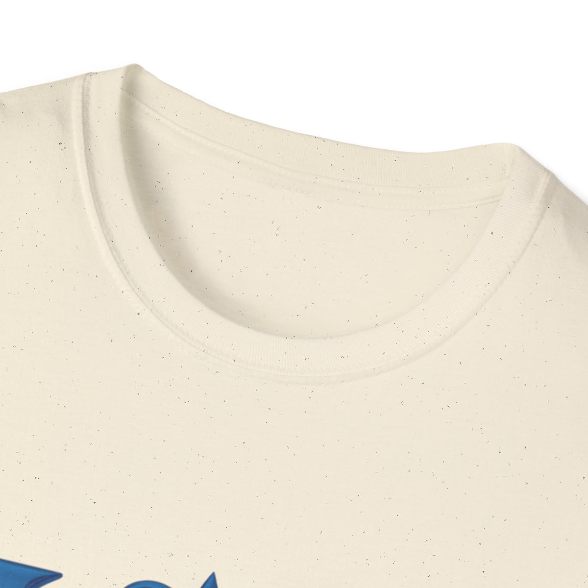 Jesus Blue Scroll Shirt, Christian Faith Tee