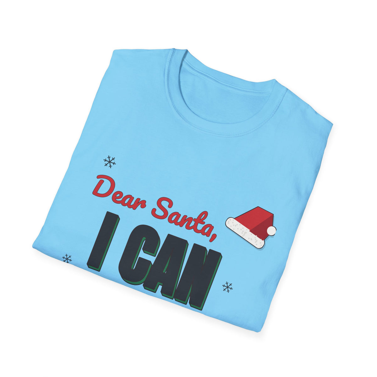 Dear Santa I Can Explain Shirt, Funny Christmas Tee