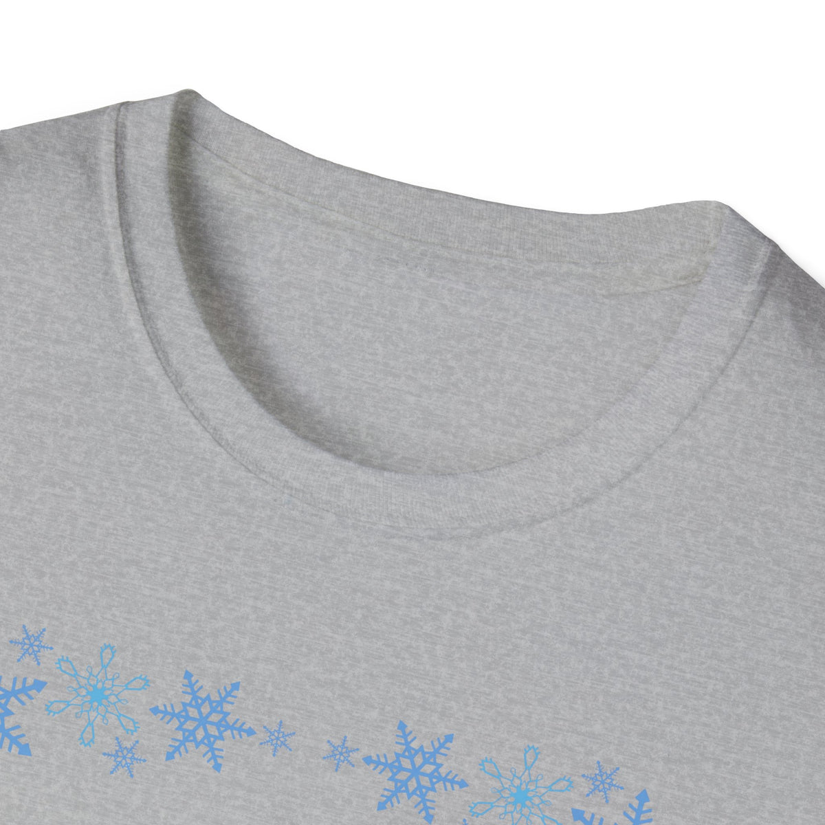 Merry Freakin' Christmas Snowflake Puppy Shirt, Cute Dog Christmas Tee